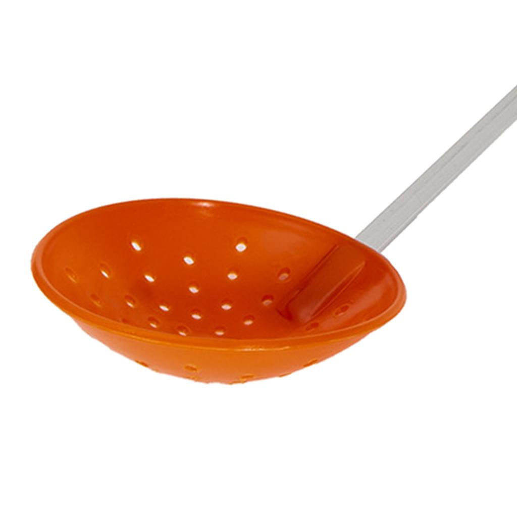 Metal Skimmer, Ice Fishing Scooper Slag Skimmer, Durable Hook Design Skimmer for Winter Fishing