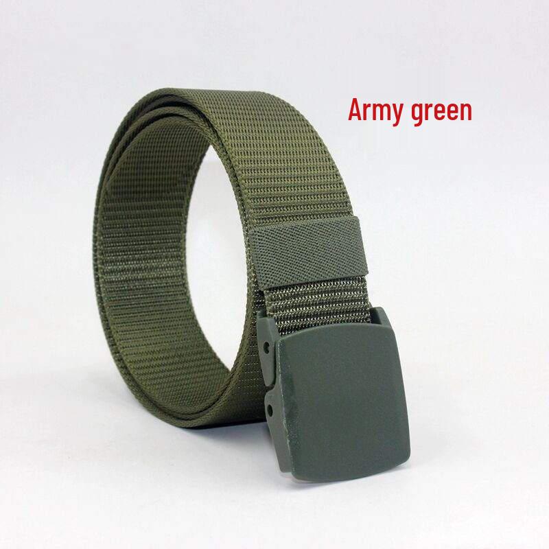 TLXT Men s Outdoor Nylon Belt 3.8cm x 125cm