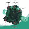 2Pcs 3-Speed Adjustable Floor Fan Table Fan Speed Controller Fs40-18C Gear Switch Welding-Free Electric Fan Accessories