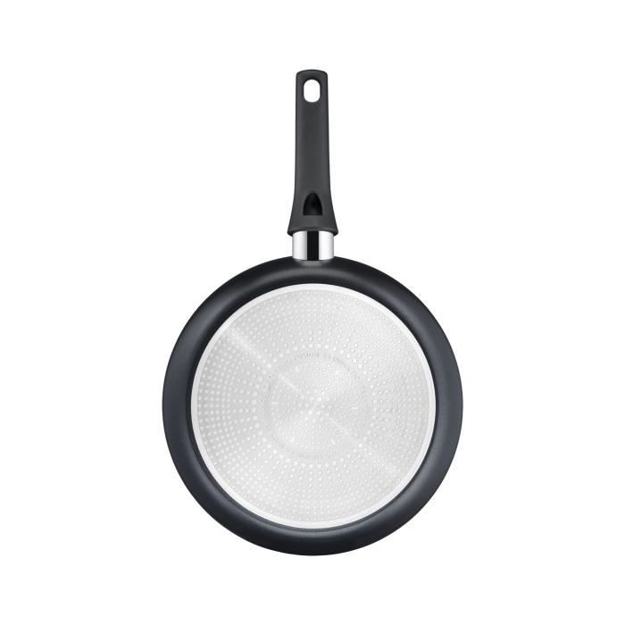 Poêle - TEFAL - Force 24cm - Antiadhésif sans PFOA - Titanium 2X - Tous feux dont induction