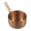 Exquisite Workmanship Stainless Steel Milk Pot Small Saucepan Smooth Edge