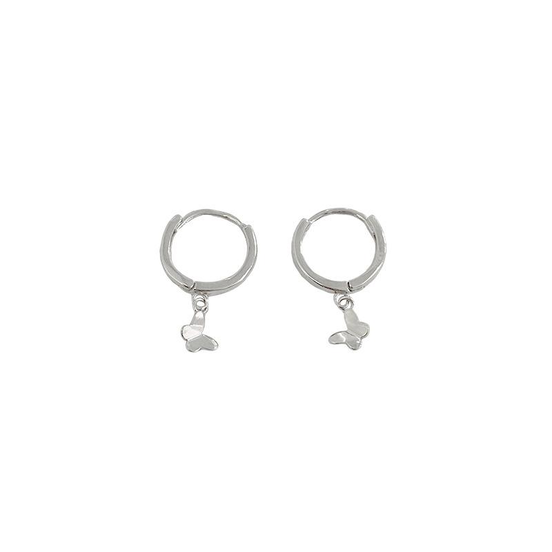 Butterfly Earrings  Small Fresh Pastoral Style Sweet  Cute and Exquisite Niche Earrings