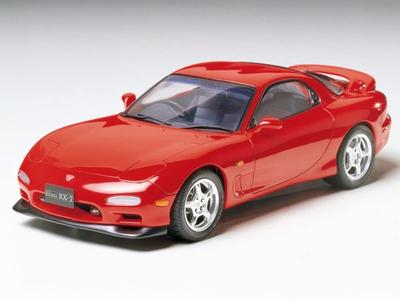 Tamiya 1/24 Sportinių automobilių serija Nr.. 110 Infini RX-7 Type R Plastikinis modelis 24110