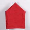 4pcs Seat Protector Christmas Chair Cover Xmas Decoration Cute Santa Claus Seat Cover Snowman Creative Hat-shaped