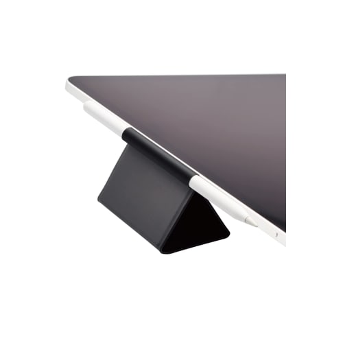 ELECOM Apple Pencil 1st/2nd Generation Compatible Holder Stand Function Rechargeable Drop Prevention Lost Prevention Black TB-APEHSBK