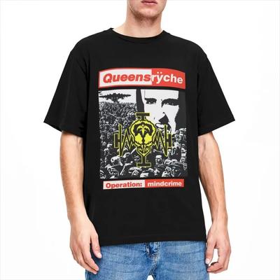 Queensryche Operation Mindcrime for Men Women T Shirts Merch Unique Tee Shirt T-Shirt  Unique Clothing