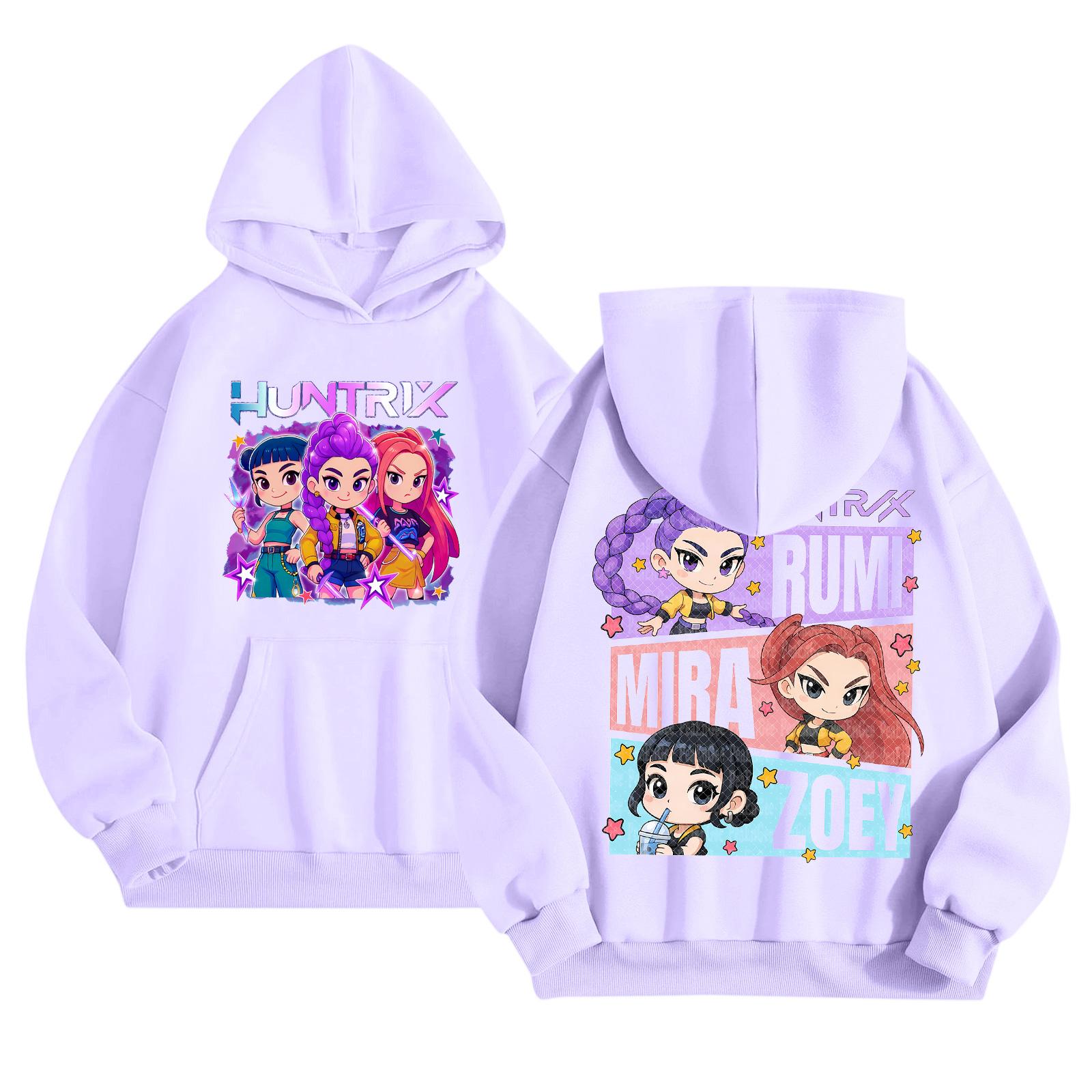 

Детский пуловер свободного кроя с длинными рукавами, модная толстовка с капюшоном 140