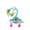 Interactive Cat Toy With Stretchy Rope Crinkly Sound Bird-Like Motion Kitten Entertainment Indoors