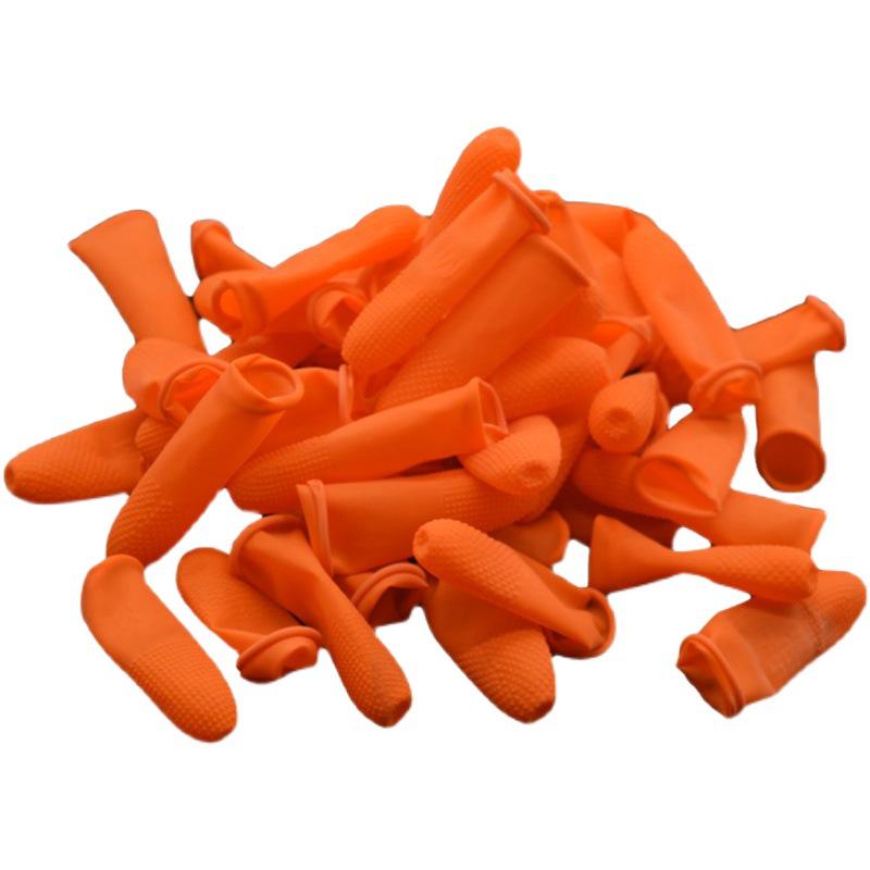 Latex Disposable Finger Cots - Waterproof, Anti-static, Powder-Free Protection for Hands with Free Shipping
