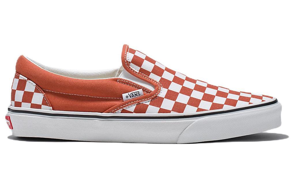 Slip-On Vans Classiche 'Checkerboard - Ocra Bruciato' VN0A7Q5DGWP