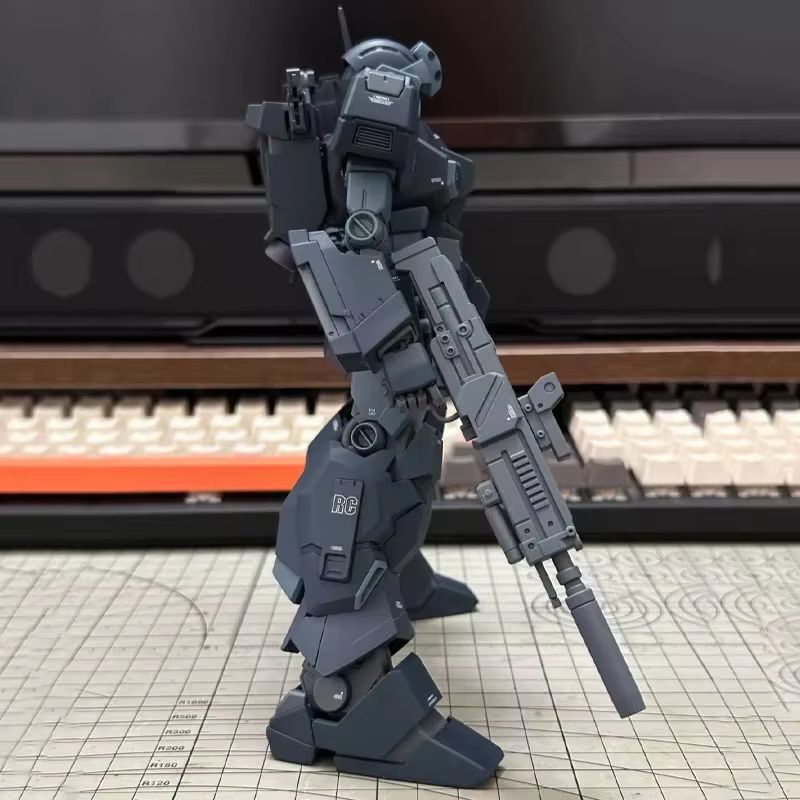 Spot Hg 1/144 Mecha J1 Jesta Assembly Model Set Action Figure Children'S Jigsaw Puzzle Model Desktop Ornaments Children'S Collec