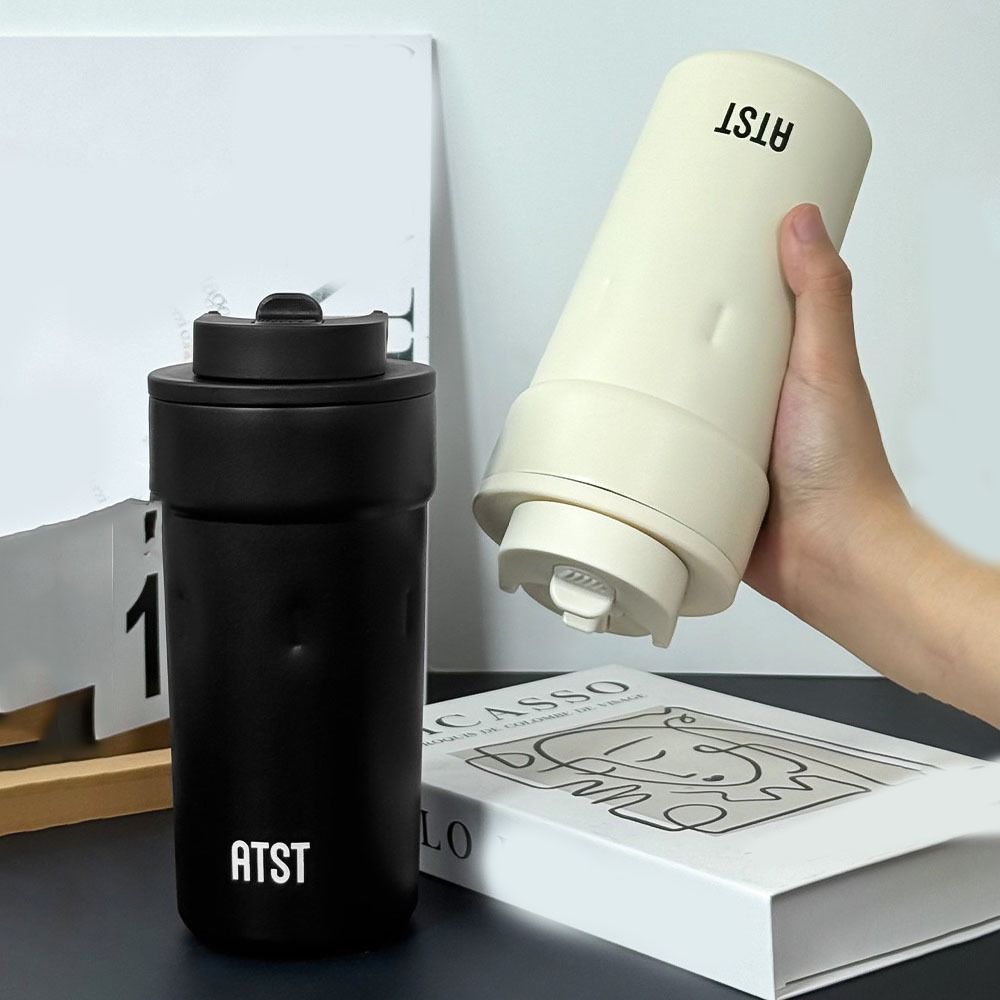 Stainless Steel Coffee Thermal Mug Vacuum Coffee Cup Modern Insulated Cup Sport
