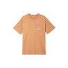 New Nike Drop Shoulder Sleeve T-Shirt Men's Orange FQ0351-225
