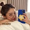 Iphone14promax Apple 11 Mobile Phone Case 12 Bracket 15 Soft 13 Suitable for X