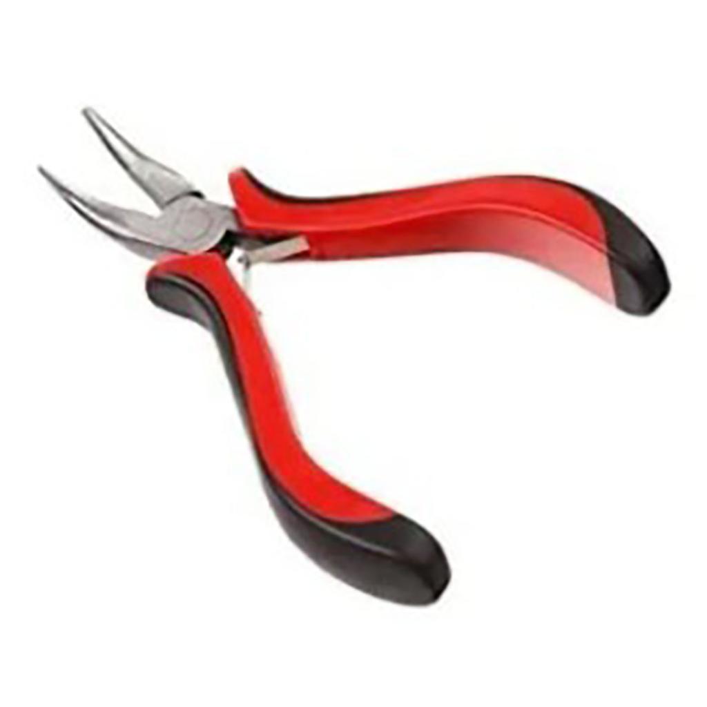 4Pcs Wig Pliers Tools Set Robust Lightweight Wig Hair Extensions Pliers Kit for Salon Living Room