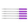5Pcs Sewing Machine Needle Colorful Stainless Steel Needle Regular Point Machine Needle for Sewing Machine Accessories
