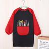 Kids' Waterproof Painting Smock with Long Sleeves and Custom Logo