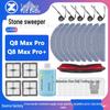 Stone Q8 Max Pro Robot Vacuum Accessories: Side Brush, Filter, Mop Cloth, Cleaning Solution, Dust Bag