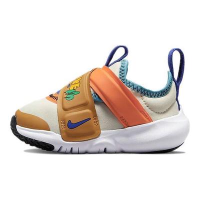Flex Advance Breathable Support Low-Top Running Shoes Baby Sneakers Orange Yellow DO2349-047