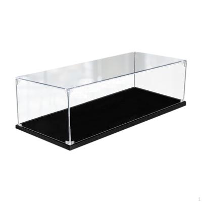 Acryl Display Fall Figuren Stehen Lagerung Container Stapelbar Diecast Modell