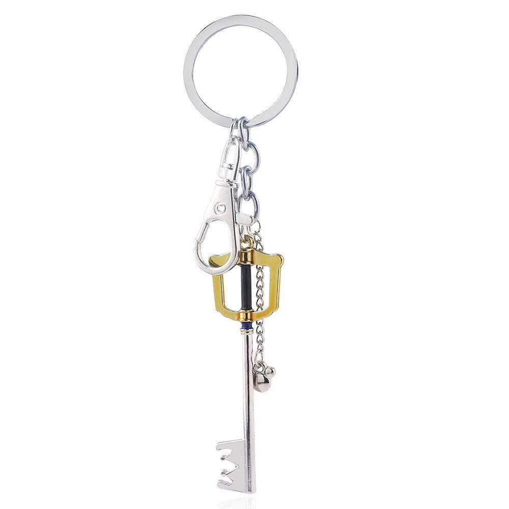 

Kingdom Hearts Mickey Keychain With Zinc Alloy Pendant For Gift And Party Decor Style A