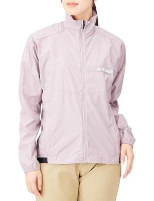 Adidas W TERREX MULTI Windbreaker Camping Trekking IE577 Size Shirt, & Wear, (HM4026), Black, A/XL