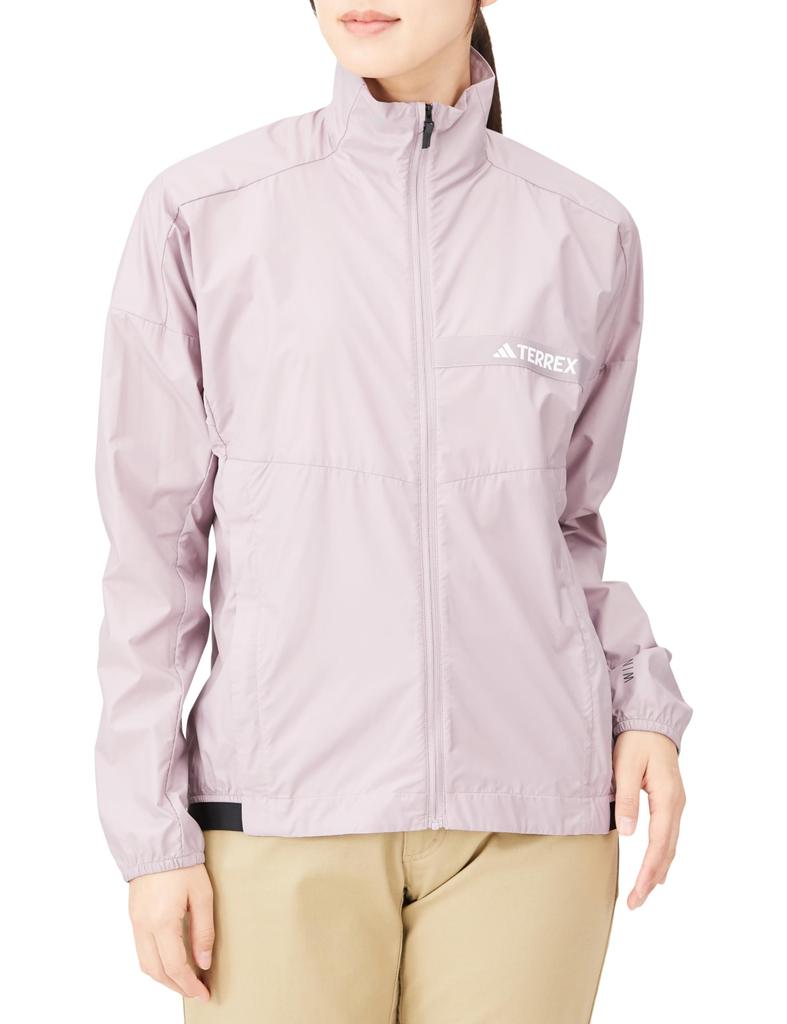 Adidas W TERREX MULTI Windbreaker Camping Trekking IE577 Size Shirt, & Wear, (HM4026), Black, A/XL