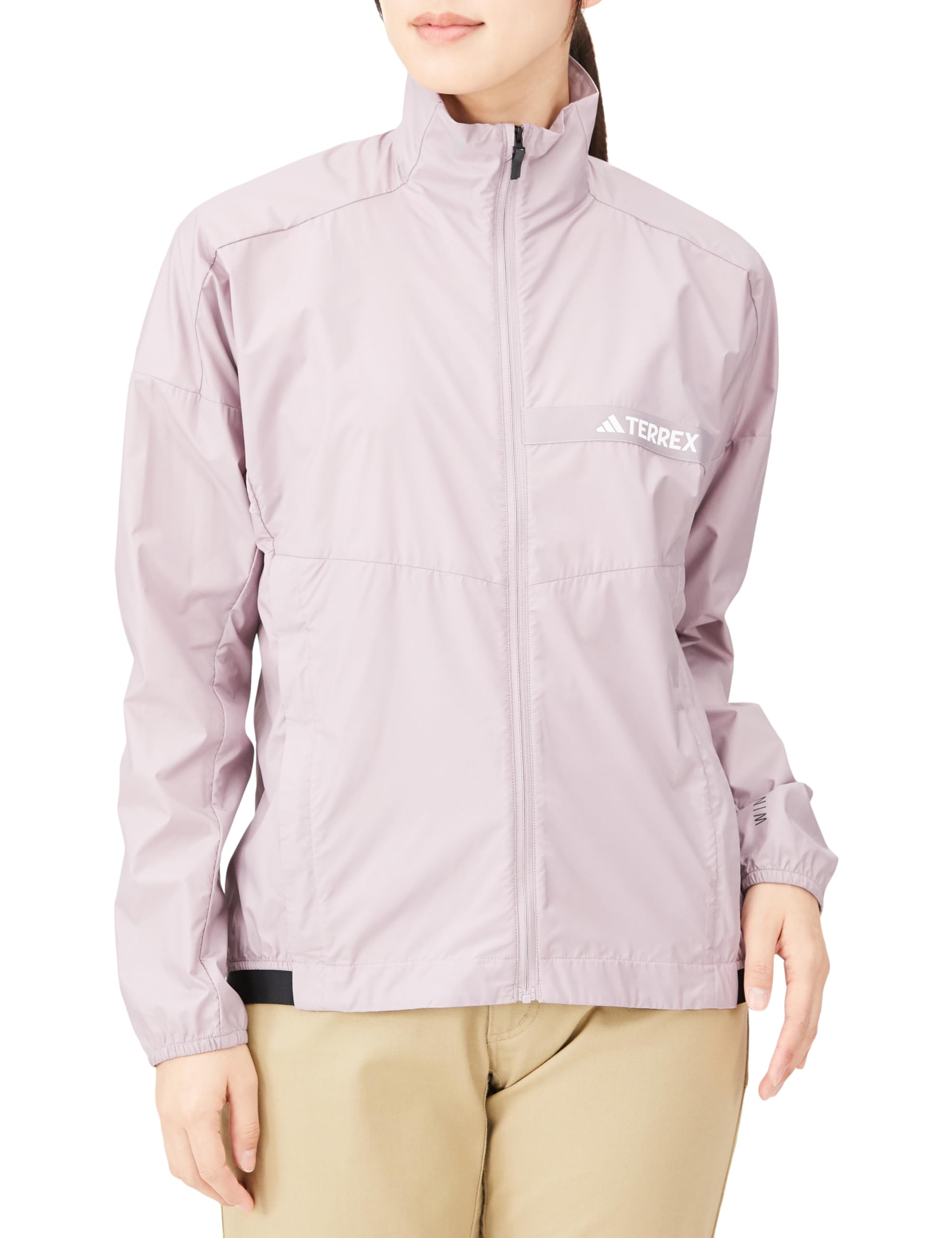 

Женская куртка-ветровка Adidas Terrex Multi Fig IE577, Б/У (IN2949) ЯВЛЯЮСЬ