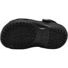 Crocs Classic Clog Fashionable Comfortable Slip-Resistant Durable Low-Top Toddler Shoes Baby Clogs Black 206990-001