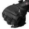Komine Motorcycle Gloves Dial Fit Sport Leather Medium GK-254 Gloves, Black,