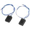 Auto Parts Handle Small Button Pair Door Inductive Front Exterior Plastic Replacement 2pcs Set Car Accessories