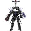 Bentex Skibidi Toilet Upgraded Damaged TV Man Figure Building Block Set, Upgraded Cameraman Speakerman Game Model Collectible Building Bricks