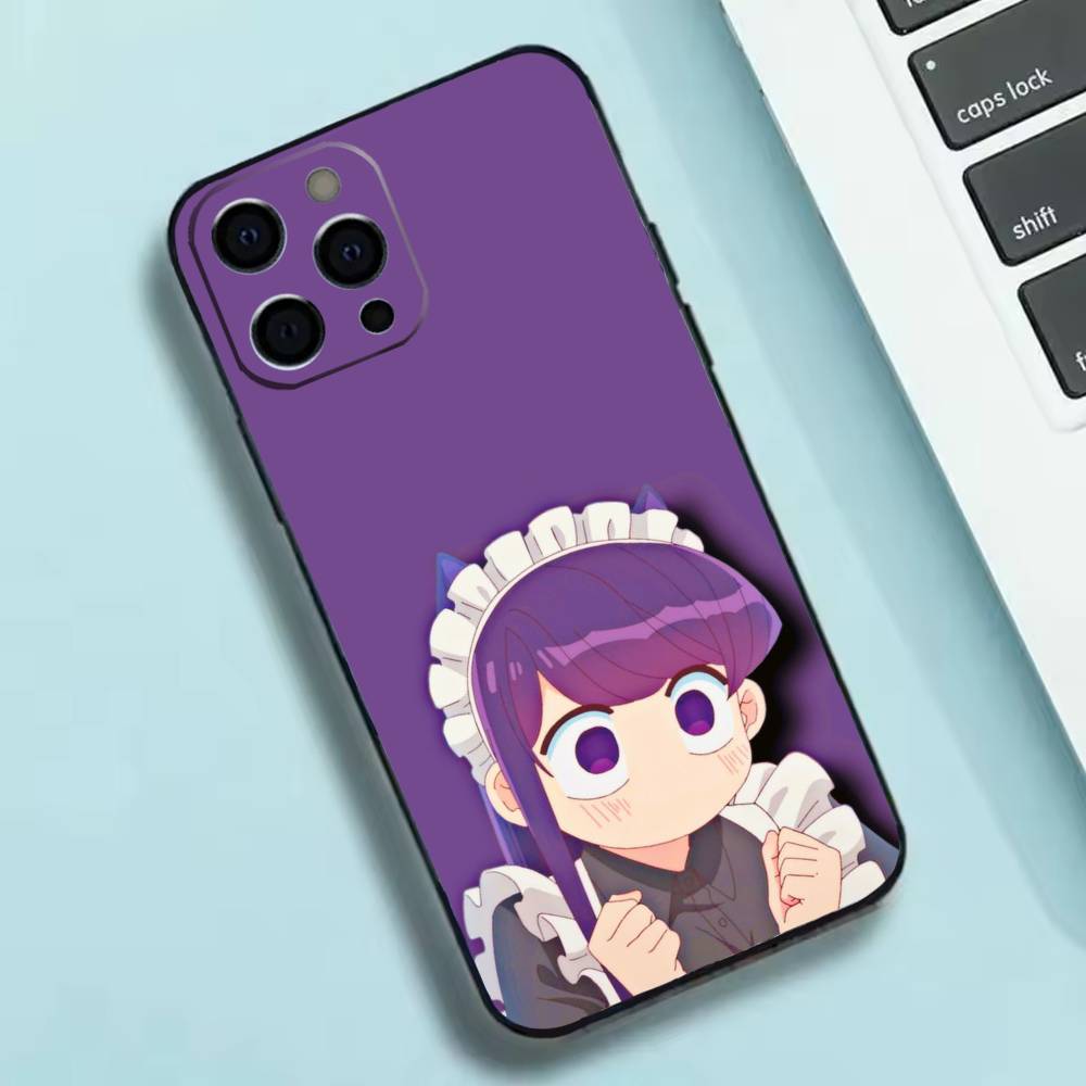 

K-Komi C-Cannot Communicate Phone Case Silicone Soft For IPhone 17 16 15 14 13 12 11 X XR Plus Pro Max Plus iPhone13PROMAX