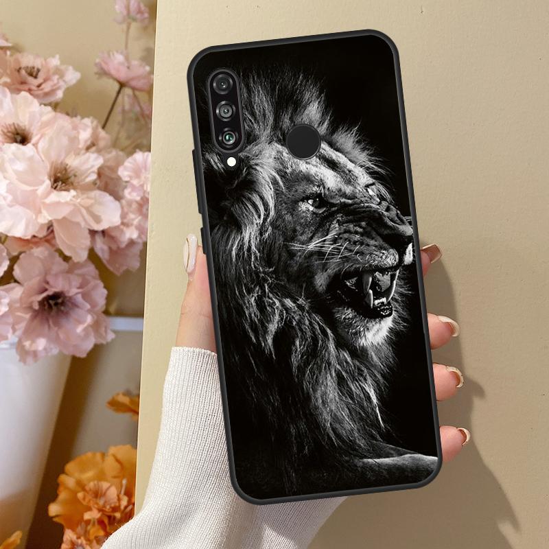 

Lions For Huawei Nova 7i 8i 11i 12i 12s Y73 Y70 Y90 Y60 Y72 Y61 Y91 9 10 SE P30 Pro P40 Lite Case Huawei Nova 11
