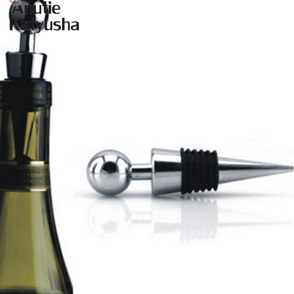 

Мини-металлическая пробка для бутылок с закручивающейся крышкой для хранения вина, многоразовые вакуумные герметичные пробки для бутылок вина