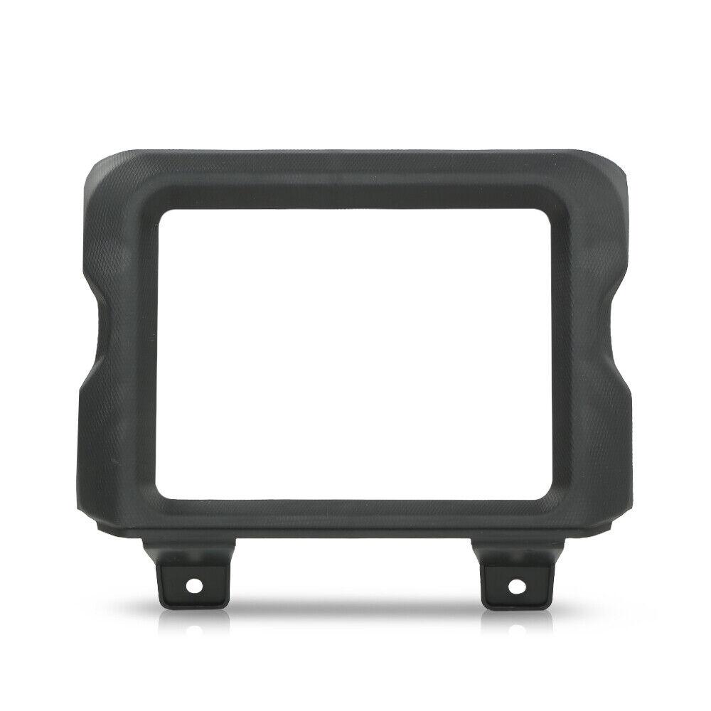 8.4" Radio Trim Bezel Surround For Jeep Wrangler JL 2018-2024 Replace 6AB55TX7AB