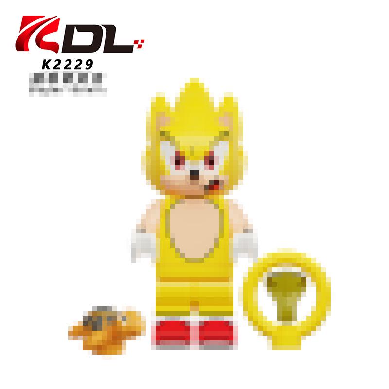KDL835 Game Series: Educational Assembly Building Blocks & Minifigure Toys for Kids