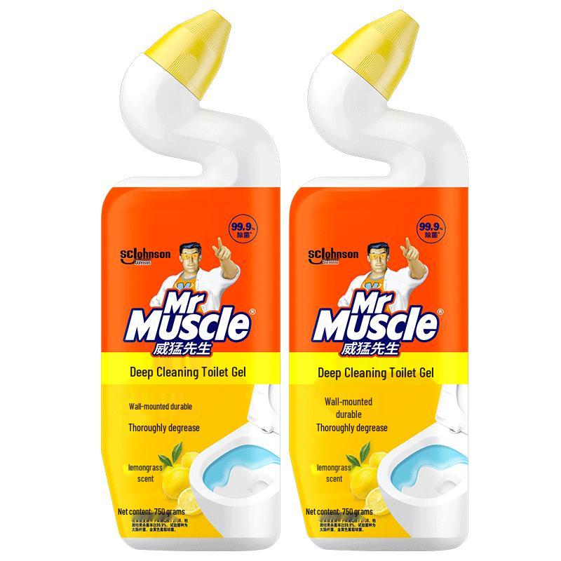 

Mr Muscle Toilet Cleaner