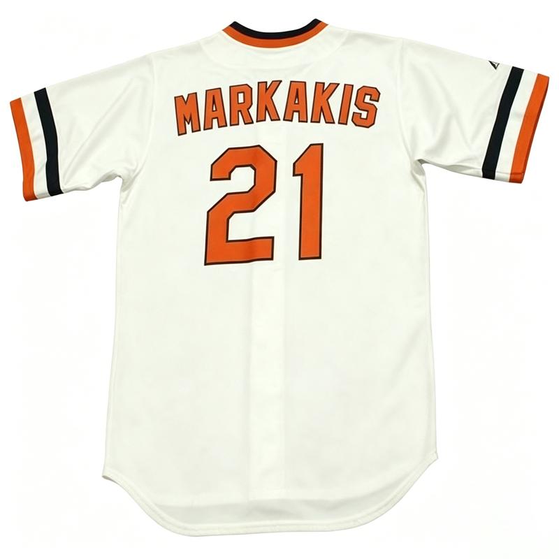 Genäht 1974-1983 Erwachsene Jugend EARL WEAVER PAUL BLAIR CAL RIPKEN EDDIE MURRAY MIKE FLANAGAN Throwback Baseballtrikot S-5XL