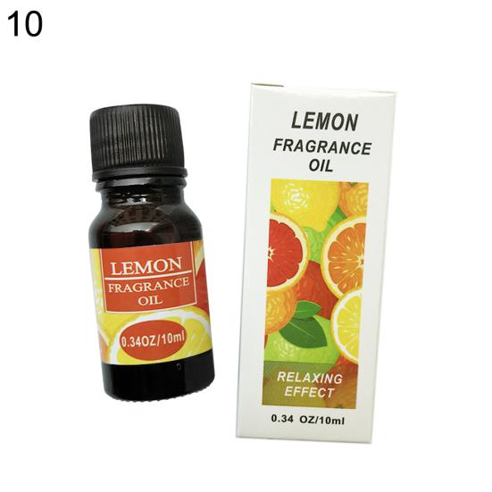 10ml Plant Essential Oil Water Soluble for Car Home Air Humidifier Freshener