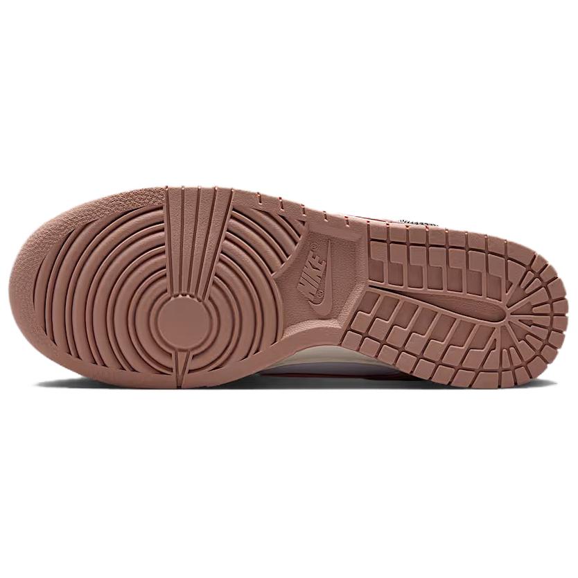 Nike Dunk Low Kadın Düşük Üst Günlük Süet Ayakkabı IB4417-102