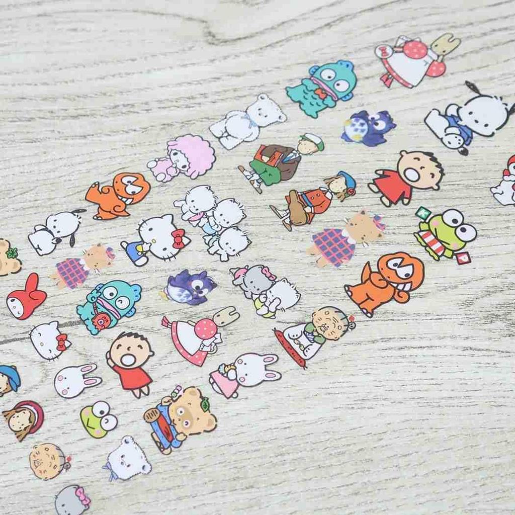 Sanrio Characters [Sticker Sheet] 4 Size Stickers 4 SIZE STICKER2 Sanrio