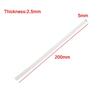 10pcs Plastic Welding Rods Bumper Repair ABS/PP/PVC/PE  200mm Welder Tools