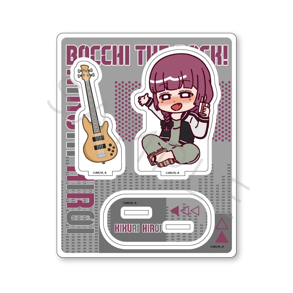 

SYNC INNOVATION Anime the 2nd Edition SC Acrylic Stand H150 x W120mm Bocchi Rock! [Kikuri Hiroi] SYC-BTR2ASD-SC