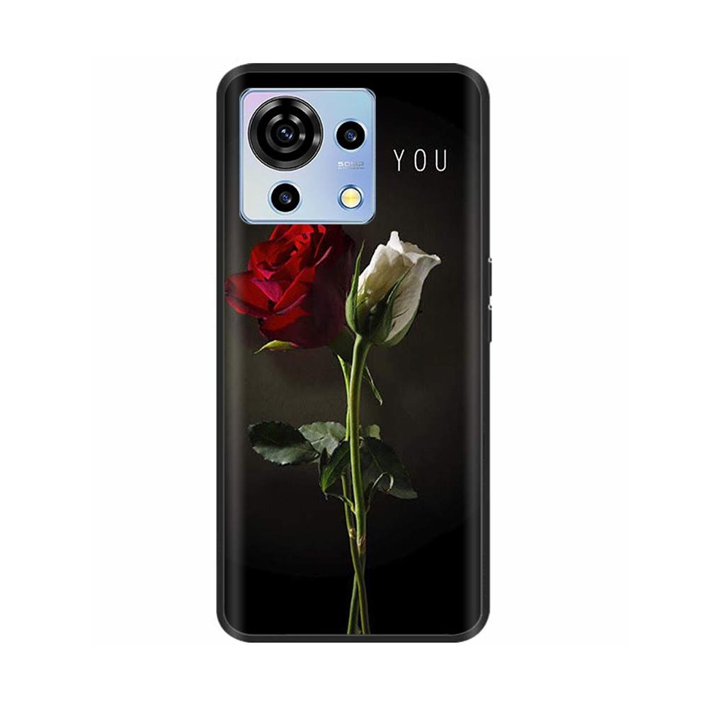 For ZTE Blade V50 Vita Case Soft Silicone Patterned Phone Cases For ZTE Blade V50 Vita Back Cover Coque Fundas For ZTE V50 Vita