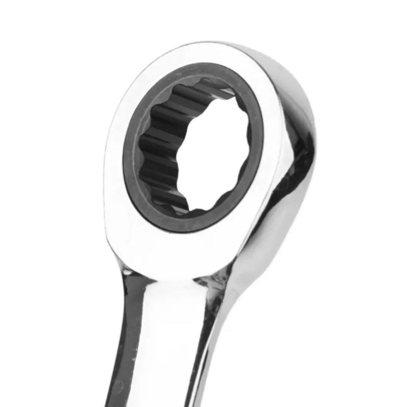 72 Tooth Dual Head Dual-purpose Ratchet Chrome Vanadium Steel Wrench, Labor-saving Tool, Multifunctional Maintenance Tool