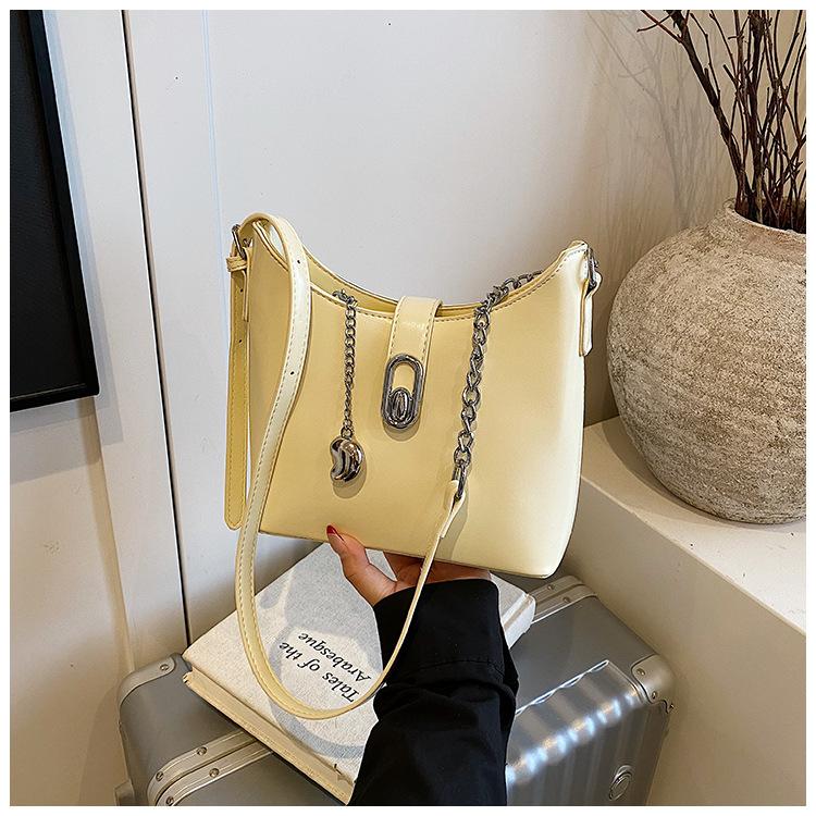 Today's Popular Small Bags for Women's Summer New Versatile Chain Messenger Bags Bucket Bags