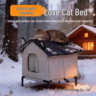 All-Season Outdoor Waterproof & Insulated Pet Shelter