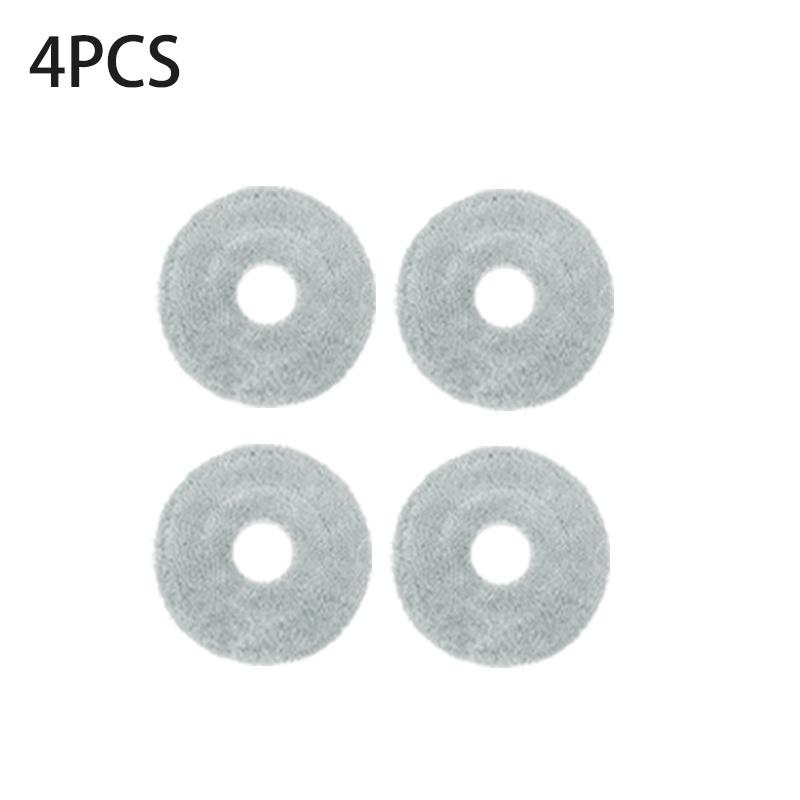 

Для Xiaomi Mijia M40 D110CN, Запчасти для пылесоса, подходящие: основная трехлепестковая щетка, боковая щетка, HEPA-фильтр, салфетка для швабры, пылесборник,