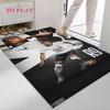 Tottenham Carpet Rug for Living Room Bedroom Home Sofa Decoration,Kids play Nonslip Floor Mat